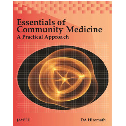 Essentials of Community Medicine (A Practical Approach) book by Hiremath