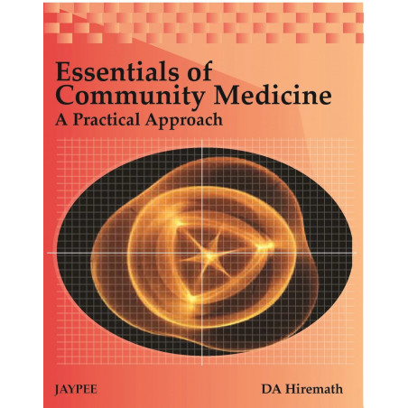 Essentials of Community Medicine (A Practical Approach) book by Hiremath