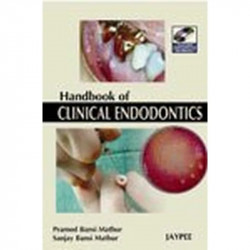 HANDBOOK OF CLINICAL ENDODONTICS WITH DVD-ROM book by Mathur