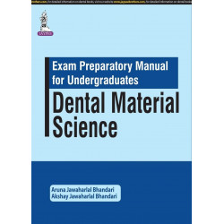 Exam Preparatory Manual for Undergraduates: Dental Material Science book by Bhandari Aruna Jawaharlal