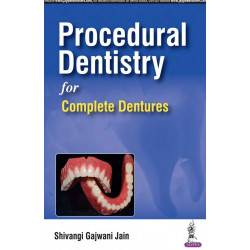 PROCEDURAL DENTISTRY FOR COMPLETE DENTURES book by Shivangi Gajwani Jain