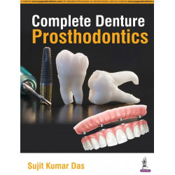 COMPLETE DENTURE PROSTHODONTICS book by Das Sujit Kumar