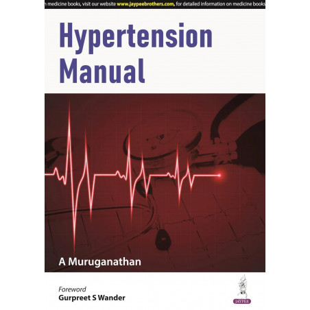 Hypertension Manual book by A Muruganathan