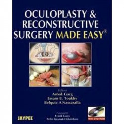 Oculoplasty & Reconstructive Surgery Made Easy with DVD-ROM book by Garg Ashok