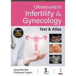 ULTRASOUND IN INFERTILITY & GYNECOLOGY TEXT & ATLAS book by Sonal Panchal, Chaitanya Nagori
