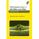 FRCOPHTH PART 1: 400 SBAS AND CRQS book by H Nikki Hall, Robert G Peden
