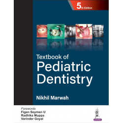 Textbook of Pediatric Dentistry book by Nikhil Marwah, Satish Vishwanathaiah