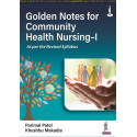 Golden Notes for Community Health Nursing-I for BSc Nursing 5th Semester | Revised Syllabus Notes with NFHS-5 Data, National…