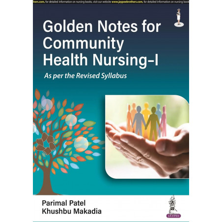 Golden Notes for Community Health Nursing-I for BSc Nursing 5th Semester | Revised Syllabus Notes with NFHS-5 Data, National…