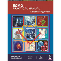 ECMO PRACTICAL MANUAL: A STEPWISE APPROACH book by Pranay Oza