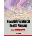 PSYCHIATRIC MENTAL HEALTH NURSING book by Basavanthappa