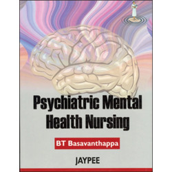 PSYCHIATRIC MENTAL HEALTH NURSING book by Basavanthappa