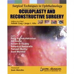 Surgical Techniques in Ophthalmology: Oculoplasty and Reconstructive Surgery book by Garg