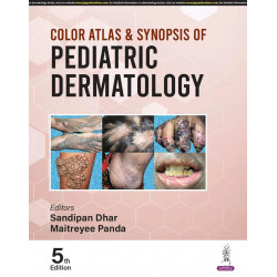 COLOR ATLAS & SYNOPSIS OF PEDIATRIC DERMATOLOGY book by Sandipan Dhar, Maitreyee Panda