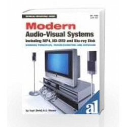 Modern Audio Visual Systems : Including MP4 HD DVD & Blu Ray by Bhasin Book-9788188152209