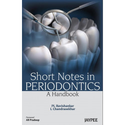 SHORT NOTES IN PERIODONTICS A HANDBOOK book by Ravishankar