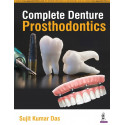 COMPLETE DENTURE PROSTHODONTICS book by Das Sujit Kumar