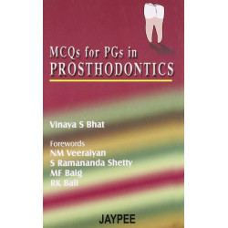 Mcqs For Pgs In Prosthodontics book by Bhat