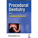PROCEDURAL DENTISTRY FOR COMPLETE DENTURES book by Shivangi Gajwani Jain