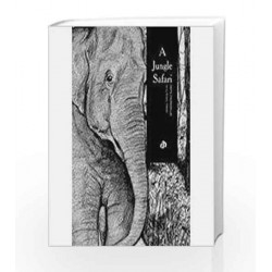 A Jungle Safari by - Book-9788189020392