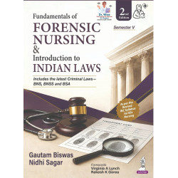 Fundamentals of Forensic Nursing & Introduction to Indian Laws, 2/E for BSc Nursing 5th Semester | Nursing Jurisprudence, Me…