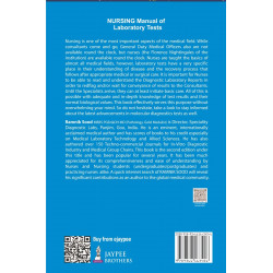 Manual of Laboratory Tests for Nurses, 2/E for GNM, BSc & MSc Nursing Students and Practicing Nurses | Guide to Reading Diag… -