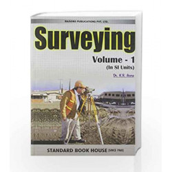 Surveying: v. 1 by K.R. Arora Book-9788189401238