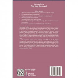 Introduction to Nursing Research, 2/E for BSc Nursing 7th Semester Students | As per the Revised INC Syllabus | Concise, Wel… -