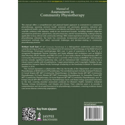 Manual of Assessment in Community Physiotherapy for BPT and MPT Students | Ready-to-Use Subjective and Objective Assessment… - A