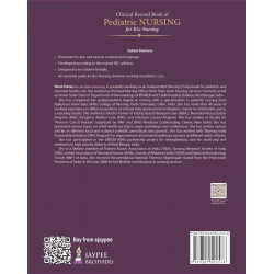 Clinical Record Book of Pediatric Nursing for BSc Nursing 5th and 6th Semesters | INC Syllabus-Based Practical Logbook for P… -