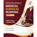 Practical Record Book of Medical Surgical Nursing for GNM Students | Clinical Documentation Logbook with Care Plans and Case…