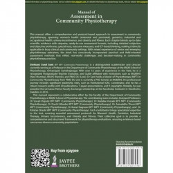 Manual of Assessment in Community Physiotherapy for BPT and MPT Students | Ready-to-Use Subjective and Objective Assessment… - A
