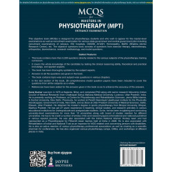 MCQs for Masters in Physiotherapy (MPT) Entrance Examination, 4/E for MPT Aspirants | 3200+ MCQs with Answers and 26 Model P… -