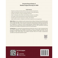 Practical Record Book of Medical Surgical Nursing for GNM Students | Clinical Documentation Logbook with Care Plans and Case… -