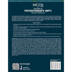 MCQs for Masters in Physiotherapy (MPT) Entrance Examination, 4/E for MPT Aspirants | 3200+ MCQs with Answers and 26 Model P… -
