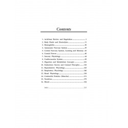 PHYSIOLOGY FOR NURSES book by Raju - Back Cover