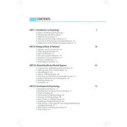 Nursing Textbook of Applied Psychology, 2/E for BSc Nursing 1st Semester | As per Revised INC Syllabus with Flowcharts, Tabl… -