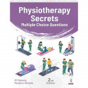 Physiotherapy Secrets: Multiple Choice Questions, 2/E for BPT and MPT Students, Interns, and Clinicians | Exam-Oriented MCQ… - B