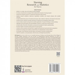 Nursing Research and Statistics for Nurses for BSc Nursing 7th Semester | Research Process, Sampling Techniques, Data Analys… -