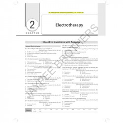 MCQs for Masters in Physiotherapy (MPT) Entrance Examination, 4/E for MPT Aspirants | 3200+ MCQs with Answers and 26 Model P… -