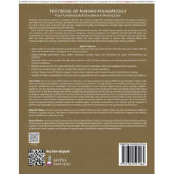 Textbook of Nursing Foundation-II for BSc 2nd Semester & GNM Nursing Students | Mapped to Revised INC Syllabus with Procedur… -