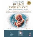 Inderbir Singh's Human Embryology with Clinically Integrated Approach, 15/E for MBBS Students | NMC CBME-Aligned Textbook wi…