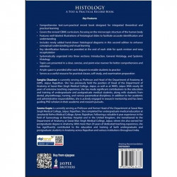 Histology: A Text & Practical Record Book, 2/E for MBBS 1st Year Students | Integrated Theory-cum-Practical Record with Labe… -