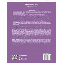 Physiotherapy Secrets: Multiple Choice Questions, 2/E for BPT and MPT Students, Interns, and Clinicians | Exam-Oriented MCQ… - A
