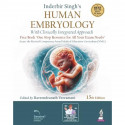 Inderbir Singh's Human Embryology with Clinically Integrated Approach, 15/E for MBBS Students | NMC CBME-Aligned Textbook wi… -