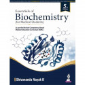 Essentials of Biochemistry, 5/E Textbook for MBBS 1st Year Medical Students | NMC CBME Curriculum Guide with Case Studies, F… -