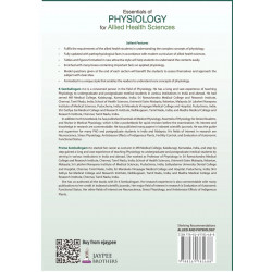 Essentials of Physiology for Allied Health Sciences, 2/E for Nursing, Pharmacy, Biotechnology and Paramedical Students | Hig… -