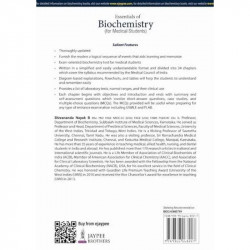 Essentials of Biochemistry, 5/E Textbook for MBBS 1st Year Medical Students | NMC CBME Curriculum Guide with Case Studies, F… -