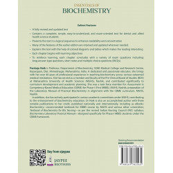 Essentials of Biochemistry, 4/E for BDS and Allied Health Science Students | Comprehensive and Exam-Focused Biochemistry Tex… -