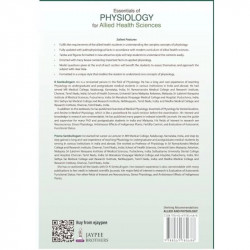 Essentials of Physiology for Allied Health Sciences, 2/E for Nursing, Pharmacy, Biotechnology and Paramedical Students | Hig… -
